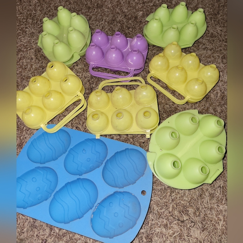 Jello jugglers easter egg molds